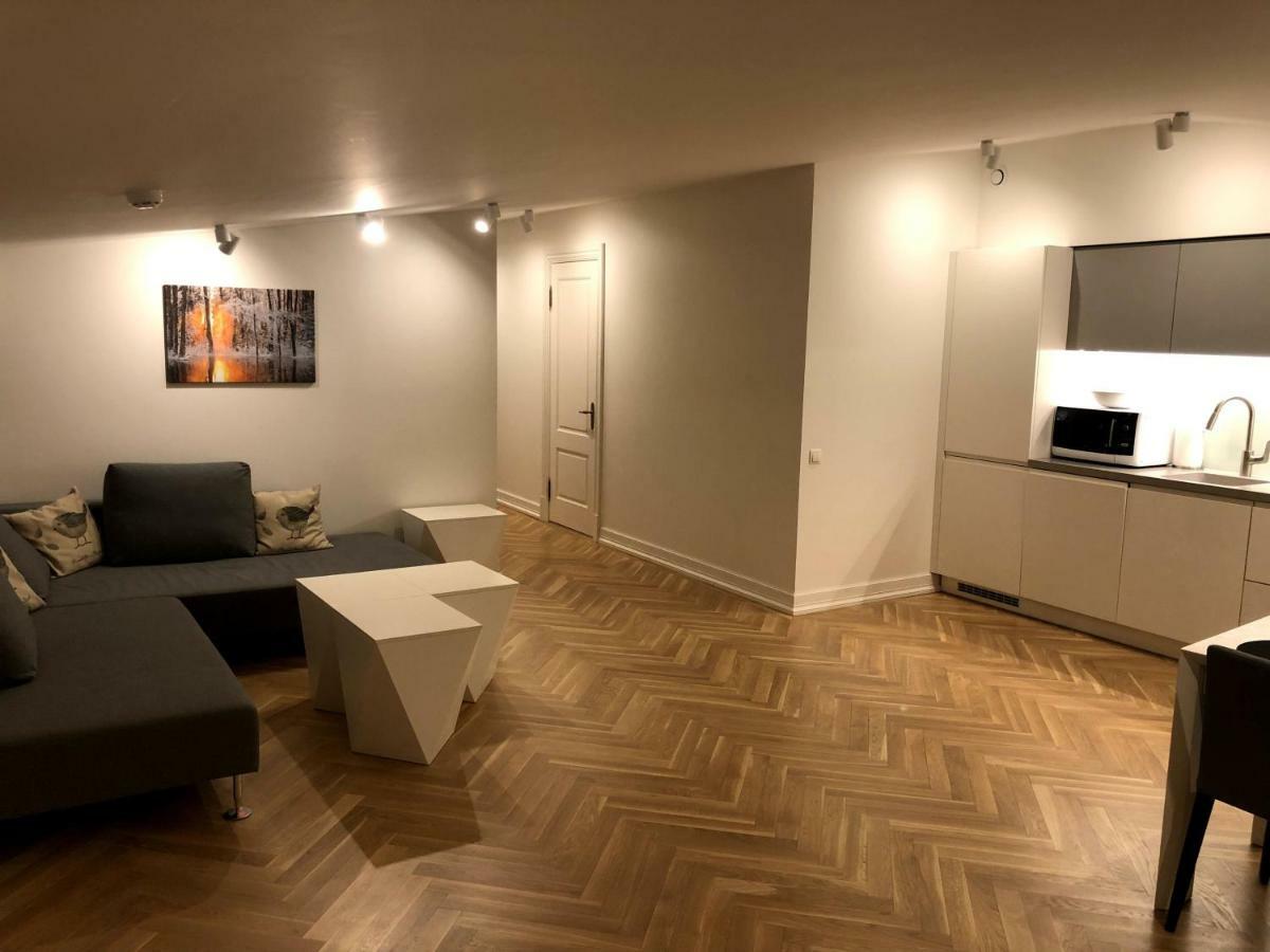 Great Apartament In A Heart Of تالين المظهر الخارجي الصورة